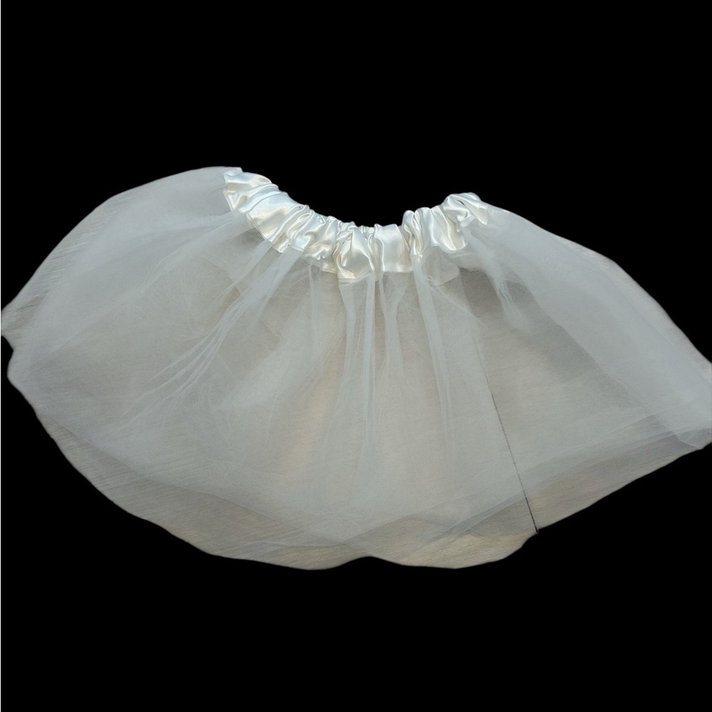 Elegant White child’s tutu